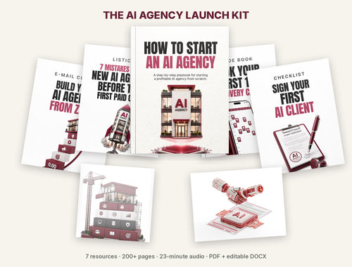 AI Agency Launch Kit: all seven resources